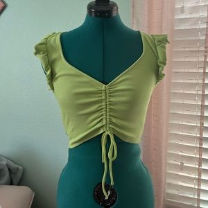 Zara Green Top